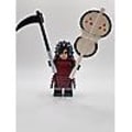Miniatyrbillede 4 af 5: 40 stk Naruto minifigur byggeklodser Uzumaki Naruto Uchiha med jordflag Træ Kakashi plug-in legetøj