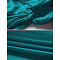 Miniatyrbillede 4 af 5: Witchcraft Teal Tie Up Middelalderkappe Halloween Hættekappe Lang Cape U