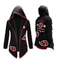 Pikkukuva 4 / 4: World Of Warcraft Demon Slayer Akatsuki Hokage Assassin Windbreaker pitkä takki Plus Velvet Teen Game -oheisvaatteet As shown12 LWorld of Warcraft