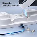 Pikkukuva 3 / 5: Power PS VR2 Sense Controllerille, jossa on 4 Type-C magneettiliitäntää