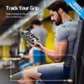 Pikkukuva 3 / 5: Hand Dynamometer Grip Strength Trainer - Hand Exerciser Digital Grip Strength Trainer