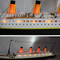 Pikkukuva 3 / 5: RC Titanic Model Ship Toy RC Boat