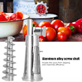 Pikkukuva 2 / 5: Lihamyllyn lisävarusteet, Kitchen Aid -yleiskoneen lisävarusteet, tomaattimehunpuristin, kierreakselin suodatinholkki, sekoittimen tulppa, 5# lihamyllyyn