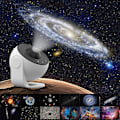 Pikkukuva 2 / 5: LED Galaxy -projektori Starry Night Light Moon Star Sky Nebula -projektiolamppu white
