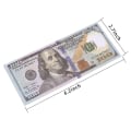 Miniatyrbillede 2 af 3: 500 stk. rekvisitpenge dollars kopi dollarseddel falske legepenge souvenir pengeseddel foregive dollarsedler til hjemmefest filmreklame nyhed rekvisitter Ga