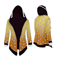 Pikkukuva 1 / 4: World Of Warcraft Demon Slayer Akatsuki Hokage Assassin Windbreaker pitkä takki Plus Velvet Teen Game -oheisvaatteet As shown10 XXLWorld of Warcraft