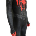 Miniatyrbild 6 av 6: Spiderman Costume Miles Morales Cosplay Vuxna Halloween 160