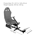 Miniatyrbild 2 av 5: Racing rattstativ Fäste Justerbar Simulator för Xbox G29 G920