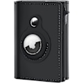 Pikkukuva 1 / 5: AirTag Wallet aito nahkalompakko Rfid Technology -luottokorttikotelo minimalistisella miesten lompakolla