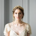 Miniatyrbild 2 av 4: 2 st grekiska lagerkrans tiara krona pannband tiara för drottning krona hårbit romersk lagerkrans guld