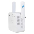 Miniatyrbilde 4 av 4: WiFi-forlenger/repeater, Internett-forsterker - med Ethernet-port, hurtigoppsett, trådløs signalforsterker for hjemmet