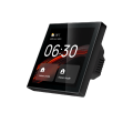 Miniatyrbilde 1 av 5: Tuya Wifi 4" Smart Home Central Control Touch Panel Innebygd ZigBee Gateway