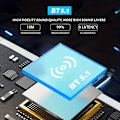 Miniatyrbilde 5 av 5: Trådløse Bluetooth-ørepropper med omdøpt GPS-støtte iOS/Android