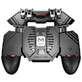 Miniatyrbild 1 av 5: Pubg-kontroll med fläkt spelplatta Pubg Mobile Trigger L2r2 Shooter Joystick Snabb batterikapacitet 4000 mAh