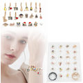 Miniatyrbilde 3 av 3: Adventskalender 2024 Jul 24 Dager Nedtelling Blindboks Taylor Swift Hengelpynt Gave