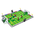 Miniatyrbillede 1 af 5: VM fodboldbane samlet byggeklodser sæt 251pcs