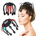 Miniatyrbild 2 av 5: Ultra Scalp Massager, med 3 lägen, sladdlös bärbar 360-graders Scalp Massager för att koppla av i huvudet
