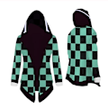 Pikkukuva 1 / 4: World Of Warcraft Demon Slayer Akatsuki Hokage Assassin Windbreaker pitkä takki Plus Velvet Teen Game -oheisvaatteet As shown3 MWorld of Warcraft