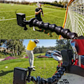 Miniatyrbild 5 av 5: Flexibel klämhållare med klämarm för GoPro Hero 10, 9, 8, 7, Max, Fusion, 6, 5