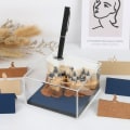 Miniatyrbilde 5 av 6: 3D Memo Pad Castle med lys, multifunksjonell 4D Post Notepad Papir Craft Castle Office Home Decor