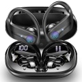 Miniatyrbild 1 av 6: LED-digital display, touch-on-ear Bluetooth-headset