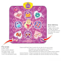Miniatyrbilde 5 av 6: Dansematte Leke for Jenter 3+, Spillleke for Jenter, Musikkdansmatte med LED-lys, Justerbar Volum, Innebygd Musikk, Bursdagsgaver for Jenter