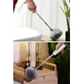 Miniatyrbillede 5 af 5: Microfiber Feather Duster Computertastatur Radio Udtrækkeligt håndtag Fiber Elektrisk Spin Duster