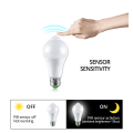 Miniatyrbild 4 av 5: E27 Glödlampa Led Ljus Pir Infraröd rörelsesensor Auto Energisparlampa Dekorativ Glödlampa Night 12W