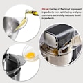 Miniatyrbilde 3 av 5: Helle- og fleksibel kantvisp for KitchenAid 4,5 og 5 liters vippehodemixere i rustfritt stål