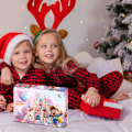 Miniatyrbillede 4 af 5: 2024 Ny Julekalender Julegave Armbåndsfremstillingskit, Armbåndsfremstilling Legetøj til Piger Julepynt Red