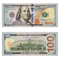 Miniatyrbilde 1 av 3: 500 stk rekvisitter penger dollar kopi dollarseddel falske lekepenger suvenir seddel late som dollarsedler for hjemmefest filmreklame nyhet rekvisitter spill gave