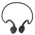 Pikkukuva 5 / 5: Bone Conduction -nappikuulokkeet uima Bluetooth 5.1 -kuulokkeet Open-Ear Bluetooth Bone Conduction -urheilukuulokkeet mustat black