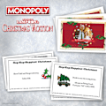 Miniatyrbilde 5 av 5: Monopoly National Lampoons Juleferie, Med Tematiske Brikker Ekornet, Egg Nog Glass Mer, 2-6 Spillere, 15+, National Lampoons Brettspill