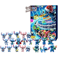 Miniatyrbild 4 av 5: Julkalender 2024 med Lilo & Stitch - Julklapp 2024, Presentask, Figuröverraskningar, Gissningslådor, Stitch Julkalender, Nedräkning Leksak B