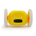 Miniatyrbillede 1 af 5: Gul Rullende Morgenvækkeur (Den Originale) Meget Høj til Tunge Sovere (Robot Clockie til Voksne og Børns Soveværelse) Sej, Sjov, Hoppende,