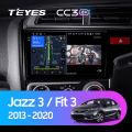 Miniatyrbild 2 av 5: Cc3 2k för Honda Jazz 3 2015 - 2020 Fit 3 Gp Gk 2013 - 2020 Högerförare Bilradio Multimedia Videospelare Navigering Stereo Gps Android 10 No 2d 13Fit 2K 128G R-B
