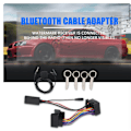 Miniatyrbilde 4 av 4: Bluetooth-sett for bil, Bluetooth 5.0 trådløs o-adapter Aux-in-kabel for Focus Mondeo