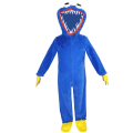 Miniatyrbilde 3 av 5: Poppy Playtime Huggy Wuggy Cosplay-kostyme Halloween-dress for barn full set XL