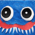 Pikkukuva 2 / 5: Poppy Playtime Huggy Wuggy Cosplay-asu Lasten Halloween-puku full set M