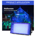 Miniatyrbillede 3 af 4: 2 stk 100w Uv Led projektør Blacklight Ip65 vandtæt, ultraviolet led lampe, effektbelysning til akvarium, fest