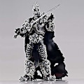 Miniatyrbillede 1 af 3: Wow World Of Warcraft Figur 7-tommer Alsace Lich King Arthas Spil Perifer Animation Figur