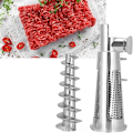 Pikkukuva 4 / 5: Lihamyllyn lisävarusteet, Kitchen Aid -yleiskoneen lisävarusteet, tomaattimehunpuristin, kierreakselin suodatinholkki, sekoittimen tulppa, 5# lihamyllyyn