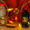 Miniatyrbillede 3 af 5: Batteridrevet Led Dino Legetøj String Lights Til Soveværelse Fødselsdagsgaver Juletræsfest (1,5 m)