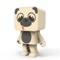 Miniatyrbilde 1 av 2: Dancing Animal Speaker Bærbar Søt Trådløs Bluetooth Speaker Mini Speaker