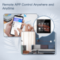 Miniatyrbilde 5 av 5: Tuya Wifi 4" Smart Home Central Control Touch Panel Innebygd ZigBee Gateway