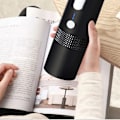 Miniatyrbillede 2 af 5: Bærbar trådløs elektrisk kaffemaskine indbygget Batteri genopladelig udendørs rejsebil hjem fuldautomatisk Kaffemaskine black