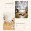 Miniatyrbillede 2 af 4: Waveqube The Wave Lamp Qrismora Northern Lights Lampe, Healix Light, Waveqube Wave Lamp (16 farver)