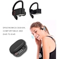 Pikkukuva 2 / 5: True Wireless Earbuds Bluetooth 5.0 -kuulokkeet, Sport In-Ear TWS stereominikuulokkeet mikrofonilla HiFi Bass IPX7 vedenpitävä, One Step Instant Pair