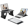 Miniatyrbillede 2 af 5: Bærbar computer stand til sofa, seng og skrivebord | Opbevaring | Stående skrivebord | Camping