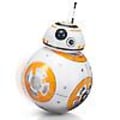 Miniatyrbild 2 av 5: 7 Rc Bb-8 Bb8 Fjärrkontroll Robot Bb 8 Intelligent figurleksak Ny